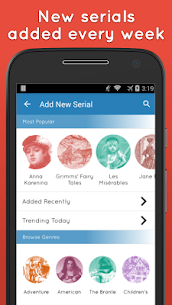 Serial Reader – Daily Reading MOD APK (Premium Unlocked) 4