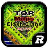 TOP Maps Clash Clans 2017 icon