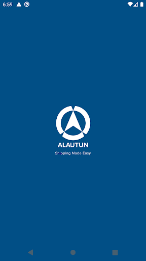 Android application Alautun Provider screenshort