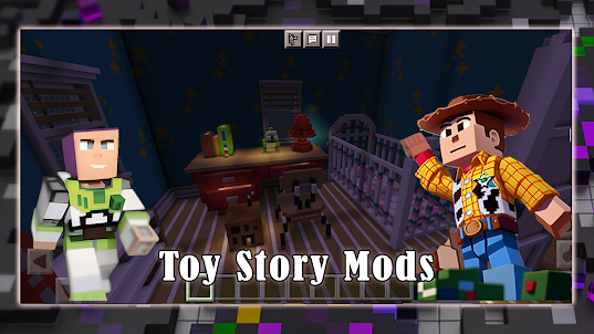 Toy Story mod for Minecraft PE
