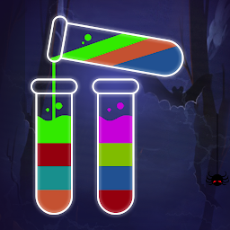 Obraz ikony: Water Sort Puzzle: Probowki