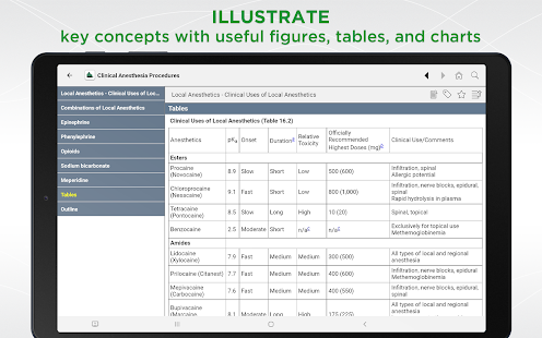 MGH Clinical Anesthesia Screenshot