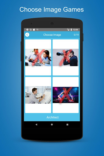 English Vocabulary Games Screen 3