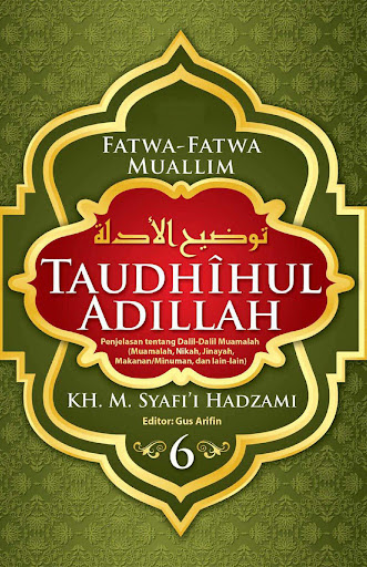 Android application Taudhihul Adillah Jilid 6 screenshort