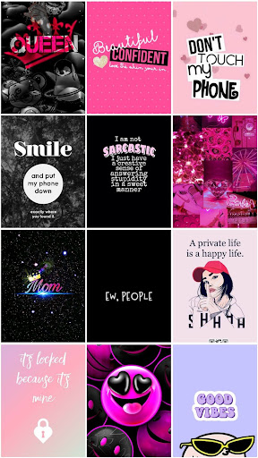 Sassy Girls Wallpaper Screen 2