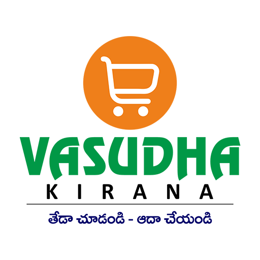 Vasudha Kirana - Grocery App logo