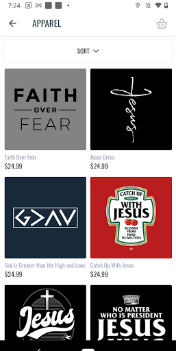 OneTrueGod.Shop Screen 3