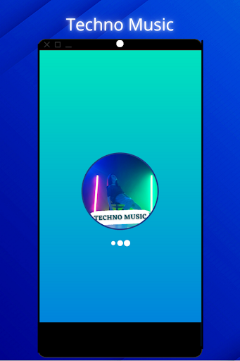 Techno Music App Screen 2