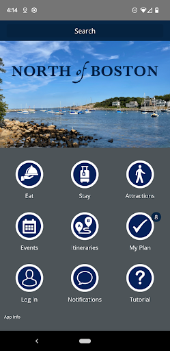 Screenshot of Visit North of Boston!