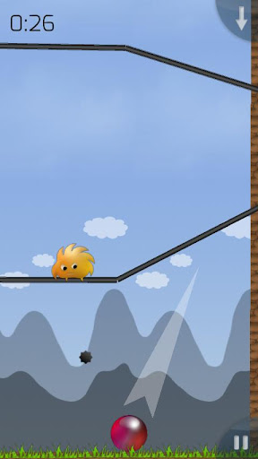 Android application Rail Climber screenshort