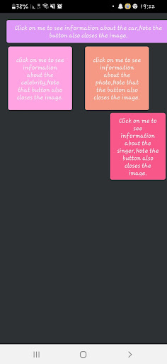 Android application דברים שלא ידעתם screenshort