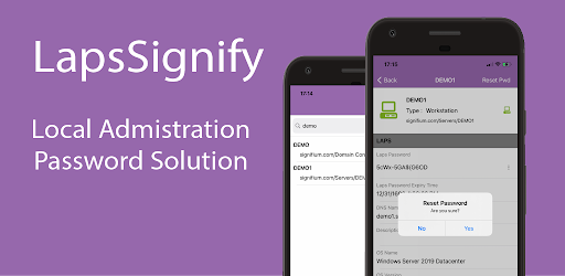 LapsSignify -Local Administrat