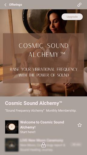 Cosmic Vibrations Screen 3