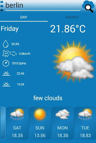 GetWeather 1.0 APK + Mod (Free purchase) for Android