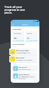 Screenshot 5 JH Coaching App android