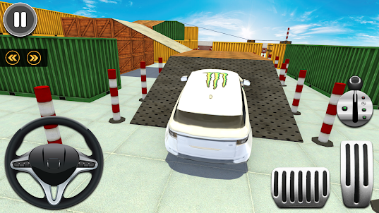 Prado Car Parking Simulator 3D