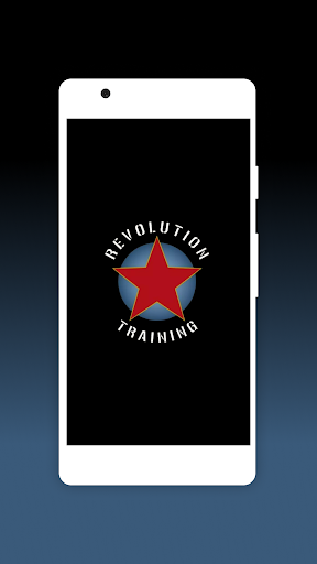 Android application Revolution Training screenshort