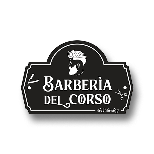 Barberia del corso logo