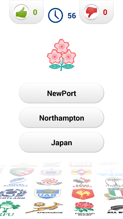 ラグビークイズのおすすめ画像2
