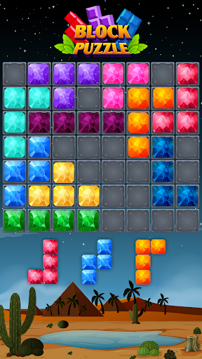 Android application Jewel Block Puzzle Gem Blast screenshort