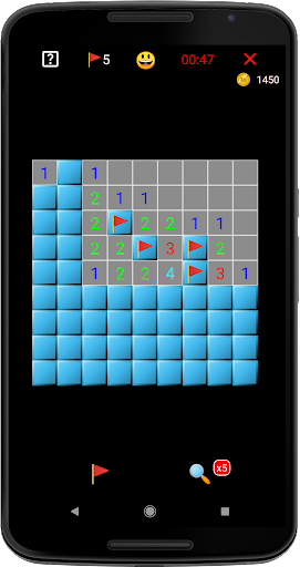 MineSweeper Comeback Screen 2