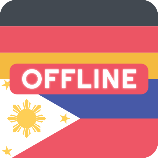 German Filipino Dictionary logo