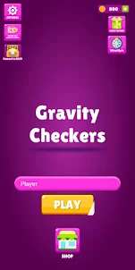 Gravity Checkers: Multiplayer