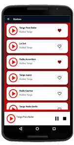 Captura de Pantalla 7 Tango Music Live android