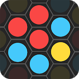 Hexa Pop Dot - color match icon