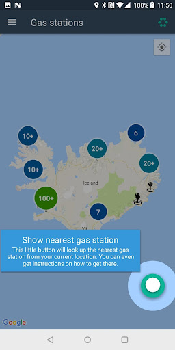 Iceland App Guide, Map & Tours Screen 3