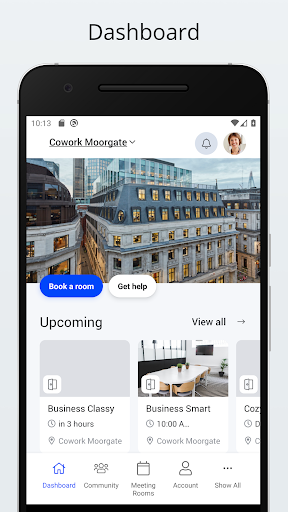 Android application Work Argyll screenshort