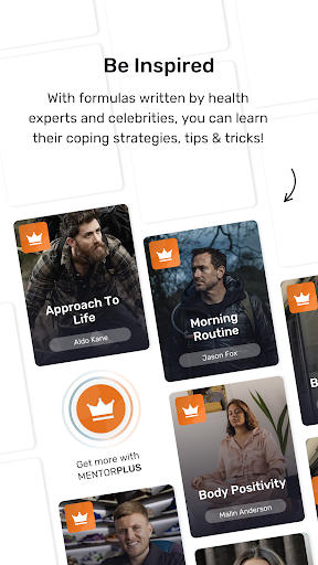 Screenshot of MENTOR360: Forming new habits