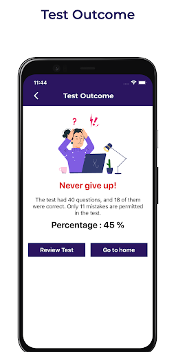 MA Drivers Practice Test Screen 3