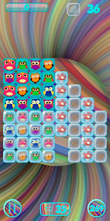 Crazy Owls Puzzle -kuvakaappaus