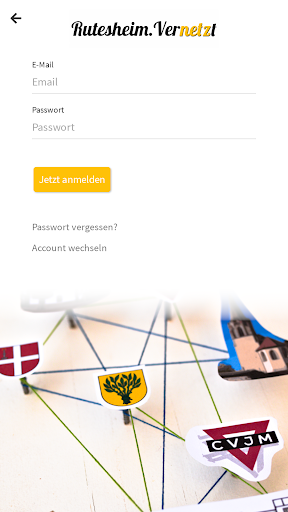 Rutesheim.Vernetzt Screen 2