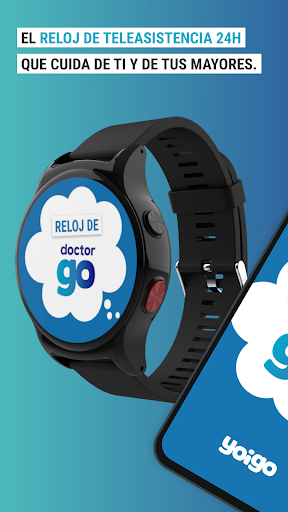 Android application Reloj Teleasistencia 24h screenshort