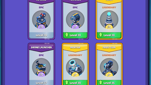 Raid Rush: Tower Defense TD Gallery Screentshots 13