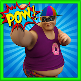 Funny Super Hero 2017 icon