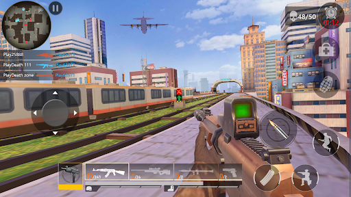 Gunner FPS Shooter - Action - games