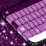 Purple Colour Keyboard Theme icon