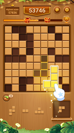 Game screenshot Wood Block Puzzle-SudokuJigsaw hack