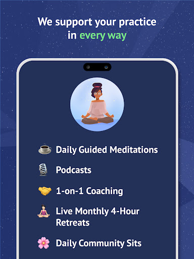 Screenshot of Brightmind Meditation