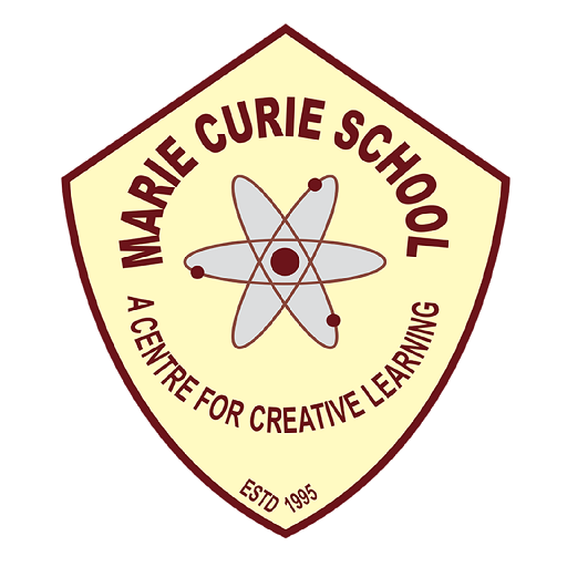 Marie Curie School logo