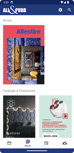 Android application Allestire Interior Decor Italy screenshort