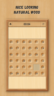 Sliding Puzzle: Wooden Classics Varies with device screenshots 2