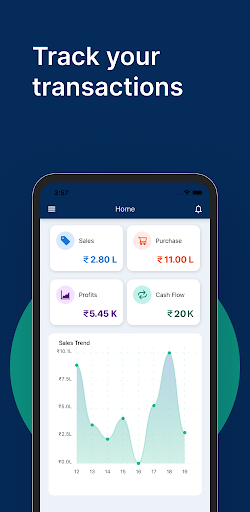 Business Dashboard Screen 2