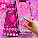 Pink glitter live wallpaper - Androidアプリ