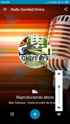 Radio Sanidad Divina Screen 2