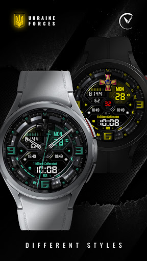 Voron U.FORCES Watch Face screenshot 19