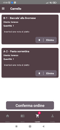 Nonno Bruno Business Screen 3